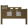 Sofá cama de madera maciza de pino marrón miel 90x190 cm de vidaXL, Camas y somieres - Ref: Foro24-820280, Precio: 106,54 €, ...