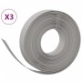 Garden edging 3 units gray polyethylene 10 m 10 cm by vidaXL, Garden edging and edging - Ref: Foro24-3155429, Price: 49,04 €,...