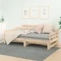 Removable sofa bed solid pine wood 2x(90x190) cm by vidaXL, Beds and slatted bases - Ref: Foro24-820352, Price: 147,05 €, Dis...