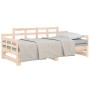 Sofá cama extraíble madera maciza de pino 2x(90x190) cm de vidaXL, Camas y somieres - Ref: Foro24-820352, Precio: 157,69 €, D...