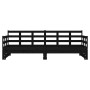 Abnehmbares Schlafsofa aus massivem schwarzem Kiefernholz, 2 x (80 x 200) cm von vidaXL, Betten und Lattenroste - Ref: Foro24...