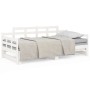 Removable sofa bed solid white pine wood 2x(90x190) cm by vidaXL, Beds and slatted bases - Ref: Foro24-820353, Price: 171,26 ...