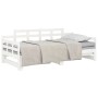 Removable sofa bed solid white pine wood 2x(90x190) cm by vidaXL, Beds and slatted bases - Ref: Foro24-820353, Price: 171,26 ...