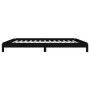 Schwarzes, stapelbares Bett aus massivem Kiefernholz, 90 x 200 cm von vidaXL, Betten und Lattenroste - Ref: Foro24-820396, Pr...