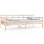 Solid pine wood sofa bed 90x190 cm by vidaXL, Beds and slatted bases - Ref: Foro24-820367, Price: 98,66 €, Discount: %
