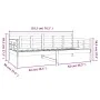 Sofá cama madera maciza de pino 90x190 cm de vidaXL, Camas y somieres - Ref: Foro24-820367, Precio: 94,88 €, Descuento: %