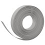 Garden edging 3 units gray polyethylene 10 m 10 cm by vidaXL, Garden edging and edging - Ref: Foro24-3155429, Price: 49,04 €,...