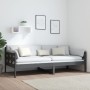 Schlafsofa aus massivem, grauem Kiefernholz, 90 x 200 cm von vidaXL, Betten und Lattenroste - Ref: Foro24-820359, Preis: 128,...