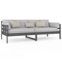 Schlafsofa aus massivem, grauem Kiefernholz, 90 x 200 cm von vidaXL, Betten und Lattenroste - Ref: Foro24-820359, Preis: 128,...