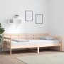 Schlafsofa aus massivem Kiefernholz, 90 x 200 cm von vidaXL, Betten und Lattenroste - Ref: Foro24-820357, Preis: 107,29 €, Ra...