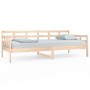 Schlafsofa aus massivem Kiefernholz, 90 x 200 cm von vidaXL, Betten und Lattenroste - Ref: Foro24-820357, Preis: 107,29 €, Ra...