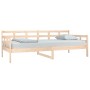 Schlafsofa aus massivem Kiefernholz, 90 x 200 cm von vidaXL, Betten und Lattenroste - Ref: Foro24-820357, Preis: 107,29 €, Ra...