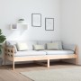Schlafsofa aus massivem Kiefernholz, 90 x 200 cm von vidaXL, Betten und Lattenroste - Ref: Foro24-820357, Preis: 107,29 €, Ra...