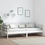 Schlafsofa aus massivem weißem Kiefernholz, 90 x 200 cm von vidaXL, Betten und Lattenroste - Ref: Foro24-820358, Preis: 127,9...