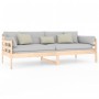 Schlafsofa aus massivem Kiefernholz, 90 x 200 cm von vidaXL, Betten und Lattenroste - Ref: Foro24-820357, Preis: 107,29 €, Ra...