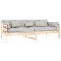 Schlafsofa aus massivem Kiefernholz, 90 x 200 cm von vidaXL, Betten und Lattenroste - Ref: Foro24-820357, Preis: 107,29 €, Ra...