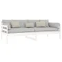 Schlafsofa aus massivem weißem Kiefernholz, 90 x 200 cm von vidaXL, Betten und Lattenroste - Ref: Foro24-820358, Preis: 127,9...