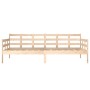 Schlafsofa aus massivem Kiefernholz, 90 x 200 cm von vidaXL, Betten und Lattenroste - Ref: Foro24-820357, Preis: 107,29 €, Ra...