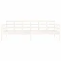 Solid white pine wood sofa bed 90x200 cm by vidaXL, Beds and slatted bases - Ref: Foro24-820358, Price: 127,98 €, Discount: %