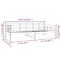 Schlafsofa aus massivem Kiefernholz, 90 x 200 cm von vidaXL, Betten und Lattenroste - Ref: Foro24-820357, Preis: 107,29 €, Ra...