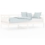 Schlafsofa aus massivem weißem Kiefernholz, 90 x 190 cm von vidaXL, Betten und Lattenroste - Ref: Foro24-820308, Preis: 114,0...