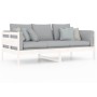Schlafsofa aus massivem weißem Kiefernholz, 90 x 190 cm von vidaXL, Betten und Lattenroste - Ref: Foro24-820308, Preis: 114,0...