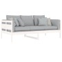 Schlafsofa aus massivem weißem Kiefernholz, 90 x 190 cm von vidaXL, Betten und Lattenroste - Ref: Foro24-820308, Preis: 114,0...