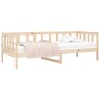 Sofá cama madera maciza de pino 90x190 cm de vidaXL, Camas y somieres - Ref: Foro24-814644, Precio: 108,82 €, Descuento: %