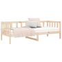 Sofá cama madera maciza de pino 90x190 cm de vidaXL, Camas y somieres - Ref: Foro24-814644, Precio: 108,82 €, Descuento: %