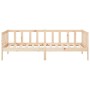 Sofá cama madera maciza de pino 90x190 cm de vidaXL, Camas y somieres - Ref: Foro24-814644, Precio: 108,82 €, Descuento: %