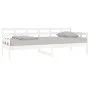 Schlafsofa aus massivem weißem Kiefernholz, 80 x 200 cm von vidaXL, Betten und Lattenroste - Ref: Foro24-820363, Preis: 98,87...