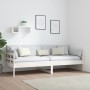 Sofá cama madera maciza de pino blanco 80x200 cm de vidaXL, Camas y somieres - Ref: Foro24-820363, Precio: 110,19 €
