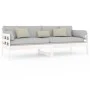 Schlafsofa aus massivem weißem Kiefernholz, 80 x 200 cm von vidaXL, Betten und Lattenroste - Ref: Foro24-820363, Preis: 98,87...