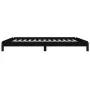 Schwarzes, stapelbares Bett aus massivem Kiefernholz, 75 x 190 cm von vidaXL, Betten und Lattenroste - Ref: Foro24-820411, Pr...