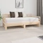 Removable sofa bed solid pine wood 2x(90x190) cm by vidaXL, Beds and slatted bases - Ref: Foro24-820382, Price: 163,31 €, Dis...