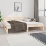 Removable sofa bed solid pine wood 2x(90x190) cm by vidaXL, Beds and slatted bases - Ref: Foro24-820382, Price: 165,73 €, Dis...