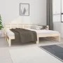 Removable sofa bed solid pine wood 2x(90x190) cm by vidaXL, Beds and slatted bases - Ref: Foro24-820382, Price: 163,31 €, Dis...