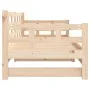 Removable sofa bed solid pine wood 2x(90x190) cm by vidaXL, Beds and slatted bases - Ref: Foro24-820382, Price: 163,31 €, Dis...