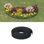 Bordura de jardín polietileno negro 10 m 10 cm de vidaXL, Ribetes y bordes para jardín - Ref: Foro24-154394, Precio: 22,00 €,...