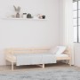 Sofá cama madera maciza de pino 80x200 cm de vidaXL, Camas y somieres - Ref: Foro24-814674, Precio: 123,71 €, Descuento: %