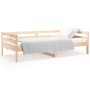 Sofá cama madera maciza de pino 80x200 cm de vidaXL, Camas y somieres - Ref: Foro24-814674, Precio: 123,71 €, Descuento: %