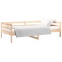 Solid pine wood sofa bed 80x200 cm by vidaXL, Beds and slatted bases - Ref: Foro24-814674, Price: 123,71 €, Discount: %