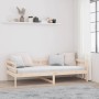 Sofá cama madera maciza de pino 80x200 cm de vidaXL, Camas y somieres - Ref: Foro24-814674, Precio: 123,71 €, Descuento: %