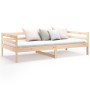 Sofá cama madera maciza de pino 80x200 cm de vidaXL, Camas y somieres - Ref: Foro24-814674, Precio: 123,71 €, Descuento: %