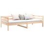 Sofá cama madera maciza de pino 80x200 cm de vidaXL, Camas y somieres - Ref: Foro24-814674, Precio: 123,71 €, Descuento: %