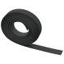Bordura de jardín polietileno negro 10 m 10 cm de vidaXL, Ribetes y bordes para jardín - Ref: Foro24-154394, Precio: 22,00 €,...
