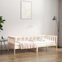 Sofá cama madera maciza de pino 80x200 cm de vidaXL, Camas y somieres - Ref: Foro24-814684, Precio: 119,68 €, Descuento: %