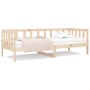 Sofá cama madera maciza de pino 80x200 cm de vidaXL, Camas y somieres - Ref: Foro24-814684, Precio: 119,68 €, Descuento: %