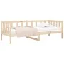 Sofá cama madera maciza de pino 80x200 cm de vidaXL, Camas y somieres - Ref: Foro24-814684, Precio: 117,61 €, Descuento: %