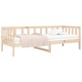 Sofá cama madera maciza de pino 80x200 cm de vidaXL, Camas y somieres - Ref: Foro24-814684, Precio: 119,68 €, Descuento: %